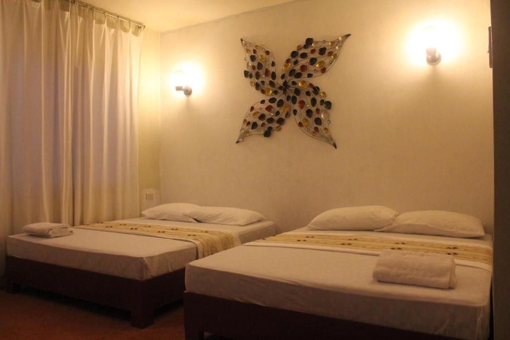 Boracay Ocean Bay Hotel Balabag  Bagian luar foto