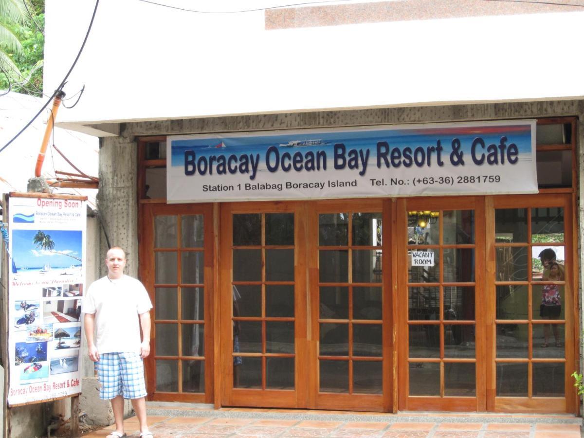 Boracay Ocean Bay Hotel Balabag  Bagian luar foto